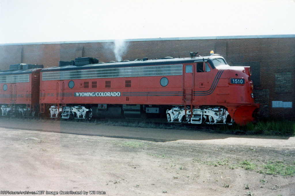 Wyoming-Colorado FP7A 1510